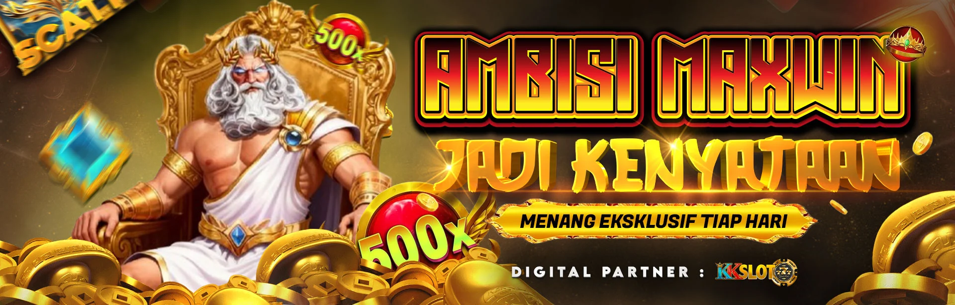 Daftar303 Banner Slot Online